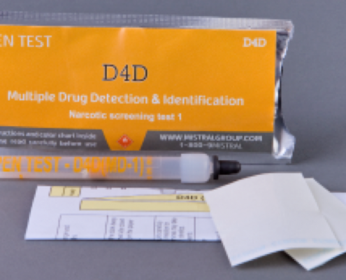 PenTests Drug Detection