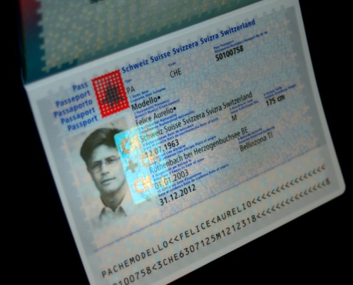 Kinegram for Passports product image