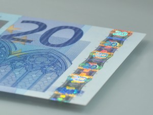 Kurz Kinegram Banknotes